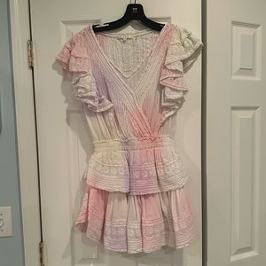 Love Shack Fancy Natasha Mini Dress